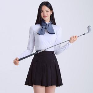 혜명몰 다운블로우-DBS43003W 아이스쿨링 인견 스카프 타올 여름목수건 쿨목도리 인견타올 아이스목도리