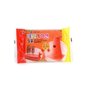 (TNB) 피노키오 애니 데코레이션찰흙-주황색 (50개입)