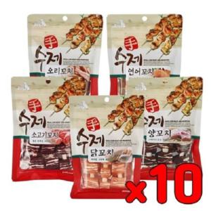 (특가할인10개묶음)펫스토리 수제 꼬치 90g