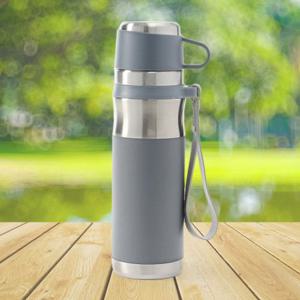 웰데이 티보틀 보온병(500ml) (그레이) 보냉병 보온보냉병 보냉보온병 보냉물병