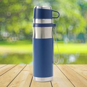 웰데이 티보틀 보온병(750ml) (블루) 보냉병 보온보냉병 보냉보온병 보냉물병