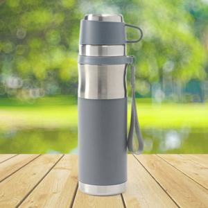 웰데이 티보틀 보온병(750ml) (그레이) 보냉병 보온보냉병 보냉보온병 보냉물병