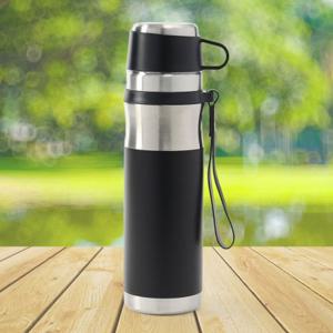 웰데이 티보틀 보온병(750ml) (블랙) 보냉병 보온보냉병 보냉보온병 보냉물병