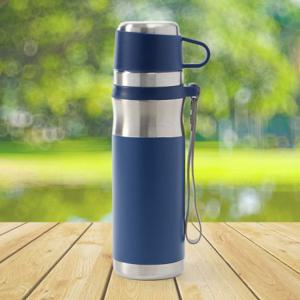 웰데이 티보틀 보온병(500ml) (블루) 보냉병 보온보냉병 보냉보온병 보냉물병