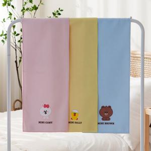 라인프렌즈 미니브라운앤프렌즈 스포츠 타월 6장 60g