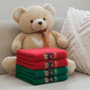 기라로쉬 베어 크리스마스타올 150 4장 150g