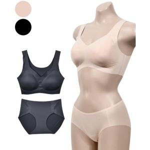 다인 무봉제 브라팬티세트 브라탑 유니클로브라