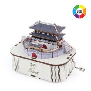 (YO) 수동오르골 수원 팔달문 (YM862-47)