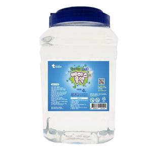 (TD) (재료) 하비슬라임 파츠전용 베이스용액 (4L)