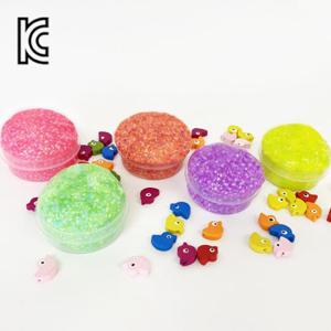 (TD) 안전한 나만의 형광슬라임 만들기 KIT - 5인