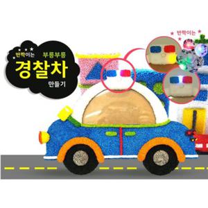 (TD) 경찰차가 출동 -10인세트