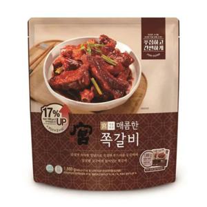 궁 매콤한 쪽갈비 1880g(냉동)
