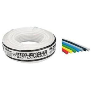 146319 CD파이프 난연PP 녹색 16mm