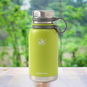 워터탱크 이중스텐 보온병(800ml) (옐로우그린) 보냉병 보온보냉병 보냉보온병 보냉물병