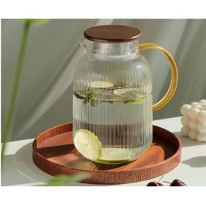 마켓다인 물병 1.8L B 내열유리병 유리보틀