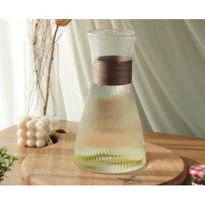 마켓다인 물병 1.5L 내열유리병 유리병용기
