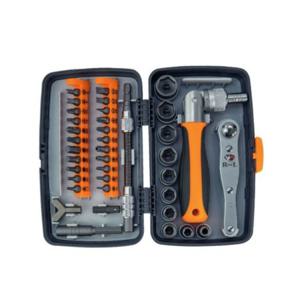 180도 회전형 38pcs 정밀 작업 라쳇 드라이버 세트