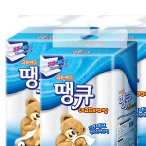 3겹 소프트 화장지 30롤 1+1 2팩 롤휴지