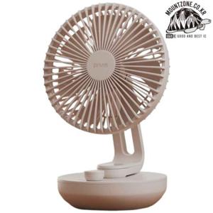 마운트존 크레모아 158mm 7엽블레이드 강력풍속 최대4시간사용4단계풍속 무선충전식선풍기-deskfan2