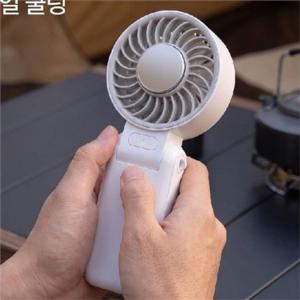 휴대용 선풍기 냉각 기능 선풍기 컴팩트 냉각팬 충전식 무선 핸디형 지하철 사무실 무소음 책상용 탁상형