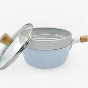 찜기 탕 찌개 유리뚜껑 편수냄비 냄비겸용찜기 3종세트 EN