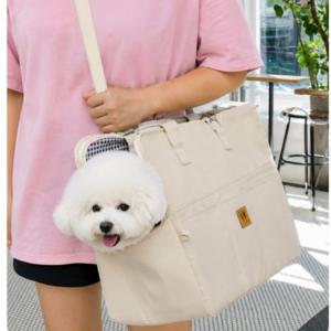 강아지 고양이 외출 슬링백 반려동물 이동가방 포대기 크로스백 켄넬