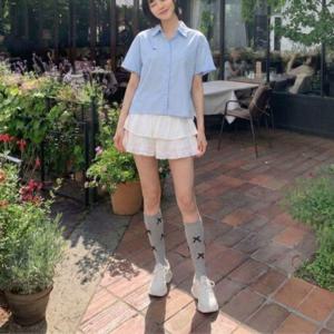 캉캉 프릴 미니 스커트 UJS200 스커트 미니스커트 치마 수술 여성 수술스커트 미니 초미니스커트 스커트 여
