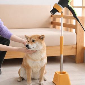 드라이기거치대 양손이 편한 180도 회전 높이조절 강아지 고양이 드라이 스탠드