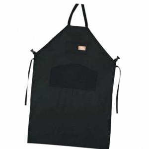 앞치마 검정 XL 간편한앞치마 방수앞치마 바리스타앞치마