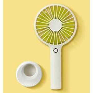 마켓다인 탁상용 충전식 미니선풍기 USB선풍기 충전선풍기