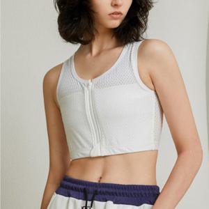 트루리즈 앞지퍼 압박브라 그래핀 메쉬 집업 미니마이저 스포츠 브라탑 러닝 납작브라 5XL까지 빅사이즈