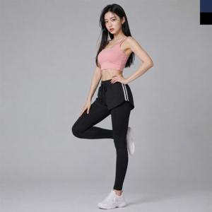 KKJN J07 여자헬스반바지레깅스요가복 맨투맨티 트레이닝 운동복세트 요가 긴팔티 운동복 피트니스 편안한