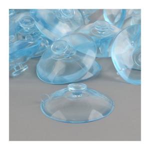 원형 투명 흡착 견고한 고정 45mm 벽부착 유리면 250개입 거울 흡착패드