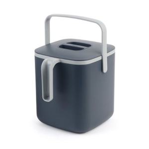 음식물 쓰레기통 5L 분리수거 뚜껑 주방 냄새차단 밀폐 손잡이 음식물휴지통