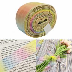 반투명 포장 리본 끈 38mm 공예리본 얇은리 선물포장끈 포장지끈 선물포장용끈