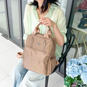 여성 데일리 투웨이 백팩 토트백 캐주얼 여행 가방
