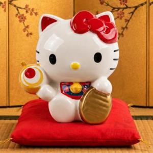 복고 고양이 디자인 세라믹 저금통