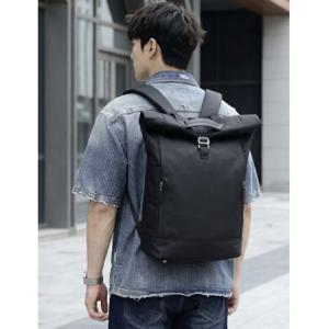 대학생 직장인 추천 남성 캐주얼 롤업 백팩 남자 데일리 패션 트렌디 남친룩 방수 가방