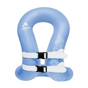 위니코니 구명조끼 아라칸 스윔베스트 AIR 50KG (블루) (WC-NV50) 물놀이 수영 안전용품