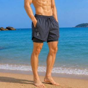 블랙 포인트 스트릿 형광 봄여름 남성 트레이닝 캐주얼 바지 팬츠