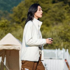 남녀 플리스 집업 리버시블 양면 양털 뽀글이 후리스 자켓