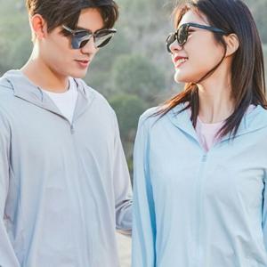쿨 후드집업 초경량 등산복 커플 여름 자외선 차단 가을 봄 사계절 시원한 소재 아우터