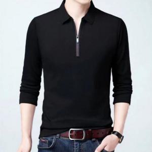 골프 등산 유니폼 상의 반집업 긴팔 카라 PK 티셔츠