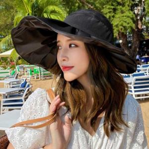 패션 여자여름모자 바닷가 모자 바캉스 코디 여행 바캉스모자 그늘 신혼 창큰 모두팜