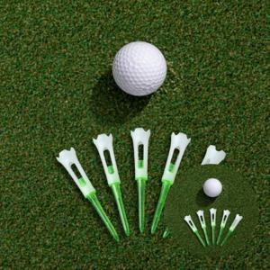 골프티 25개입 롱롱티 83mm 그린 골프티꽂이 골프티샷 골프티83mm