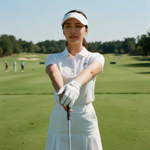 남녀 공용 골프 연습용 미끄럼 방지 스포츠 장갑 왼손 착용