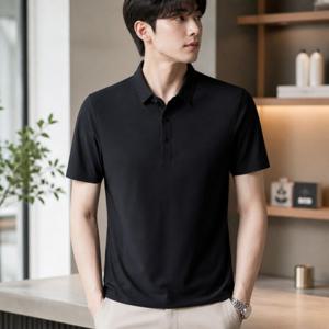 골프 카라티 나일론 아이스 반팔 티셔츠 여성 남성 운동복 상의