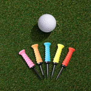 PL 라이프 골프 티 프로샷 실리콘 골프티 12개입 (롱롱티 83mm) No5
