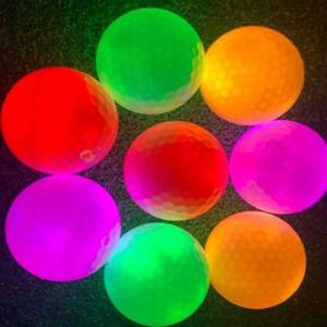 LED 골프공 6P 야간골프공 컬러골프공 LED골프공