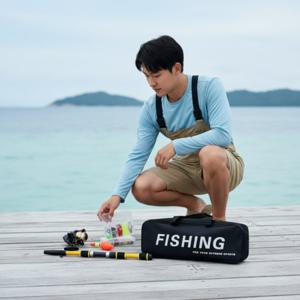 민물 바다 겸용 경량 루어 낚싯대 스피닝릴 세트 BH200 풀구성